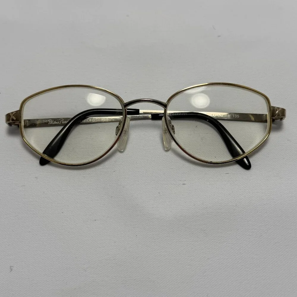 Paloma Picasso by Metzler Vintage Eyeglasses - frames only